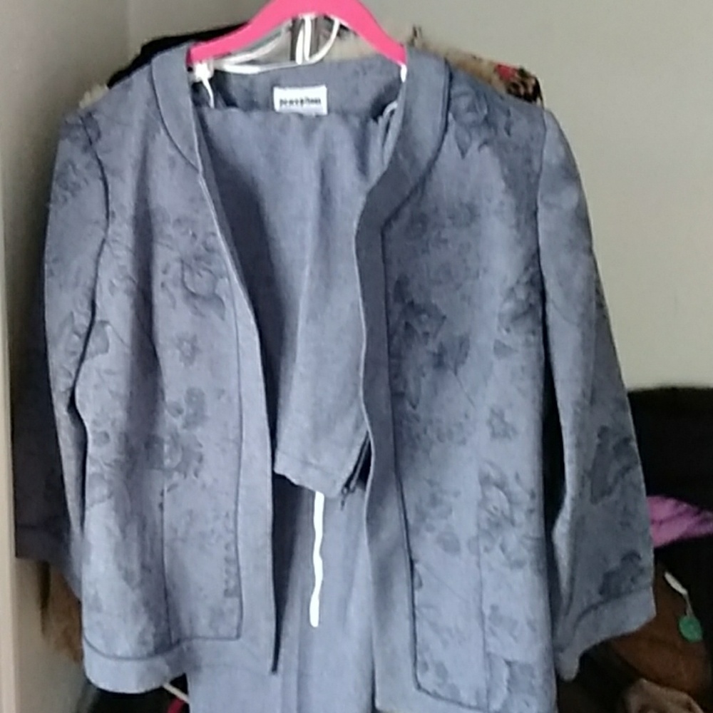 Perceptions 3 Piece Pants Suit